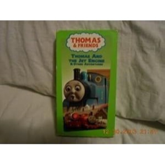 Thomas  Friends - Thomas and the Jet Engine (VHS, 2004) exc. condition - Picture 1 of 1